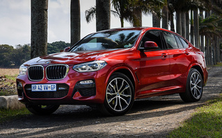 BMW X4 M Sport (2018) ZA (#80167)