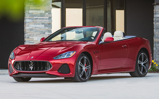 Maserati GranTurismo MC Convertible (2018) US (#80195)