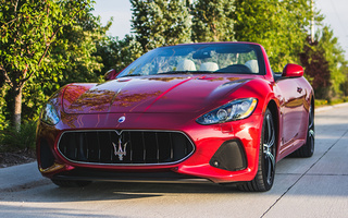 Maserati GranTurismo MC Convertible (2018) US (#80196)