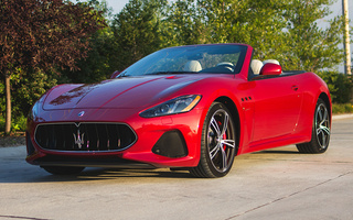 Maserati GranTurismo MC Convertible (2018) US (#80197)