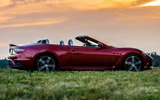 Maserati GranTurismo MC Convertible (2018) US (#80198)