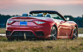 Maserati GranTurismo MC Convertible (2018) US (#80199)