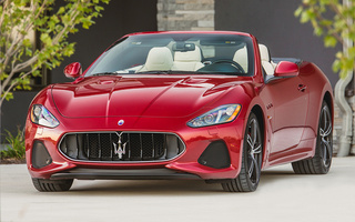 Maserati GranTurismo MC Convertible (2018) US (#80200)