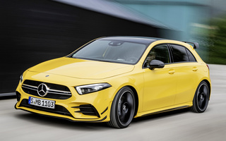 Mercedes-AMG A 35 Aerodynamics Package (2018) (#80206)