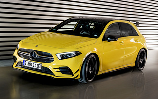 Mercedes-AMG A 35 Aerodynamics Package (2018) (#80207)