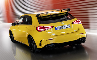 Mercedes-AMG A 35 Aerodynamics Package (2018) (#80208)