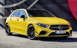 Mercedes-AMG A 35 Aerodynamics Package (2018) (#80209)