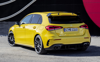 Mercedes-AMG A 35 Aerodynamics Package (2018) (#80210)