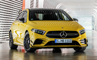 Mercedes-AMG A 35 Aerodynamics Package (2018) (#80215)