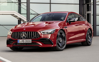 Mercedes-AMG GT 43 [4-door] (2018) (#80219)