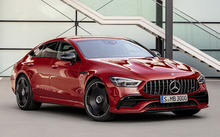 Mercedes-AMG GT 43 [4-door] (2018) (#80220)