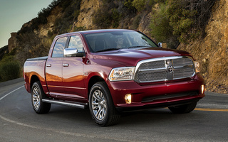 Ram 1500 Laramie Limited Crew Cab (2014) (#8023)