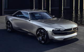 Peugeot e-Legend Concept (2018) (#80250)