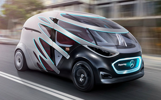 Mercedes-Benz Vision Urbanetic (2018) (#80285)