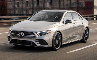 Mercedes-Benz A-Class Sedan AMG Styling (2019) US (#80328)