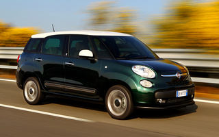 Fiat 500L Living (2013) (#8033)