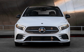 Mercedes-Benz A-Class Sedan AMG Styling (2019) US (#80333)
