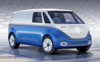 Volkswagen I.D. Buzz Cargo Concept (2018) (#80336)
