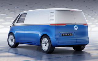 Volkswagen I.D. Buzz Cargo Concept (2018) (#80337)