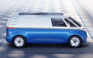 Volkswagen I.D. Buzz Cargo Concept (2018) (#80338)