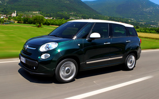 Fiat 500L Living (2013) (#8034)