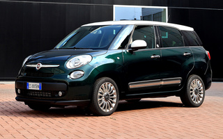 Fiat 500L Living (2013) (#8036)