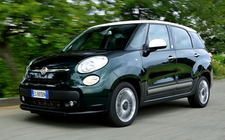 Fiat 500L Living (2013) (#8037)