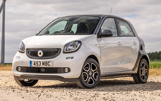 Smart EQ Forfour (2018) UK (#80381)