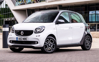 Smart EQ Forfour (2018) UK (#80383)