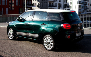 Fiat 500L Living (2013) (#8040)