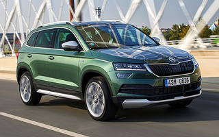 Skoda Karoq Scout (2018) (#80409)