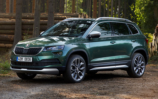 Skoda Karoq Scout (2018) (#80410)