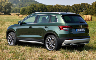 Skoda Karoq Scout (2018) (#80411)