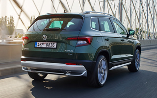 Skoda Karoq Scout (2018) (#80412)