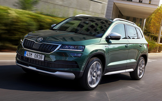 Skoda Karoq Scout (2018) (#80416)