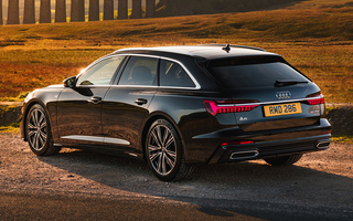 Audi A6 Avant S line (2018) UK (#80482)