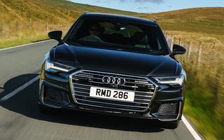 Audi A6 Avant S line (2018) UK (#80488)