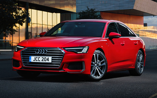 Audi A6 Saloon S line (2018) UK (#80489)