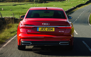 Audi A6 Saloon S line (2018) UK (#80494)