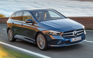 Mercedes-Benz B-Class (2019) (#80524)