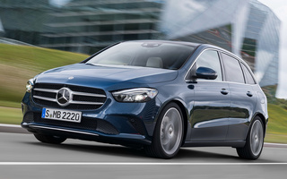 Mercedes-Benz B-Class (2019) (#80529)