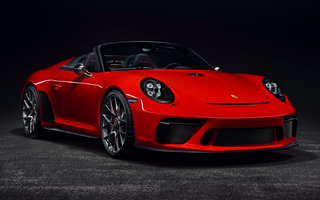 Porsche 911 Speedster Concept [II] (2018) (#80539)