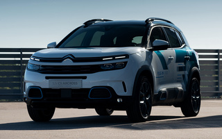 Citroen C5 Aircross SUV Hybrid Concept (2018) (#80562)