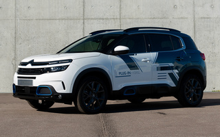 Citroen C5 Aircross SUV Hybrid Concept (2018) (#80563)