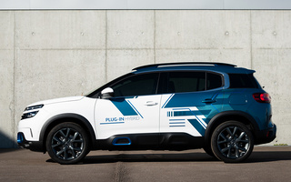 Citroen C5 Aircross SUV Hybrid Concept (2018) (#80565)