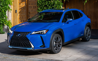 Lexus UX Hybrid (2019) US (#80590)