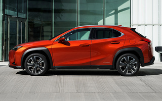 Lexus UX Hybrid (2019) US (#80591)