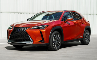 Lexus UX Hybrid (2019) US (#80592)