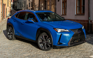 Lexus UX Hybrid (2019) US (#80593)