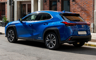 Lexus UX Hybrid (2019) US (#80594)